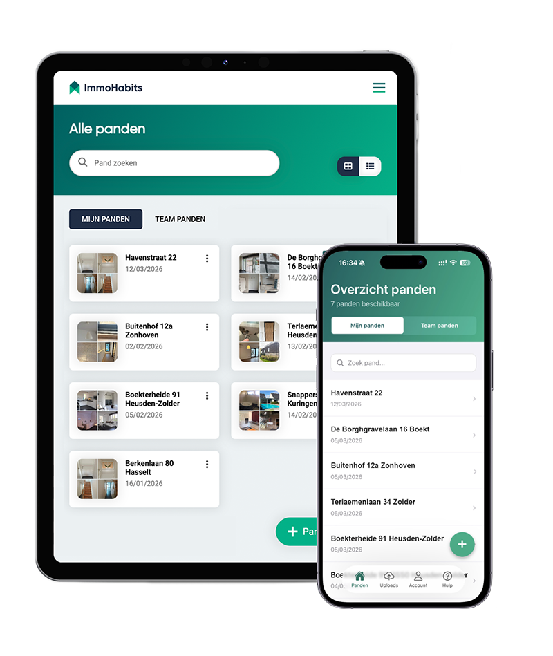 AI property condition report software by ImmoHabits