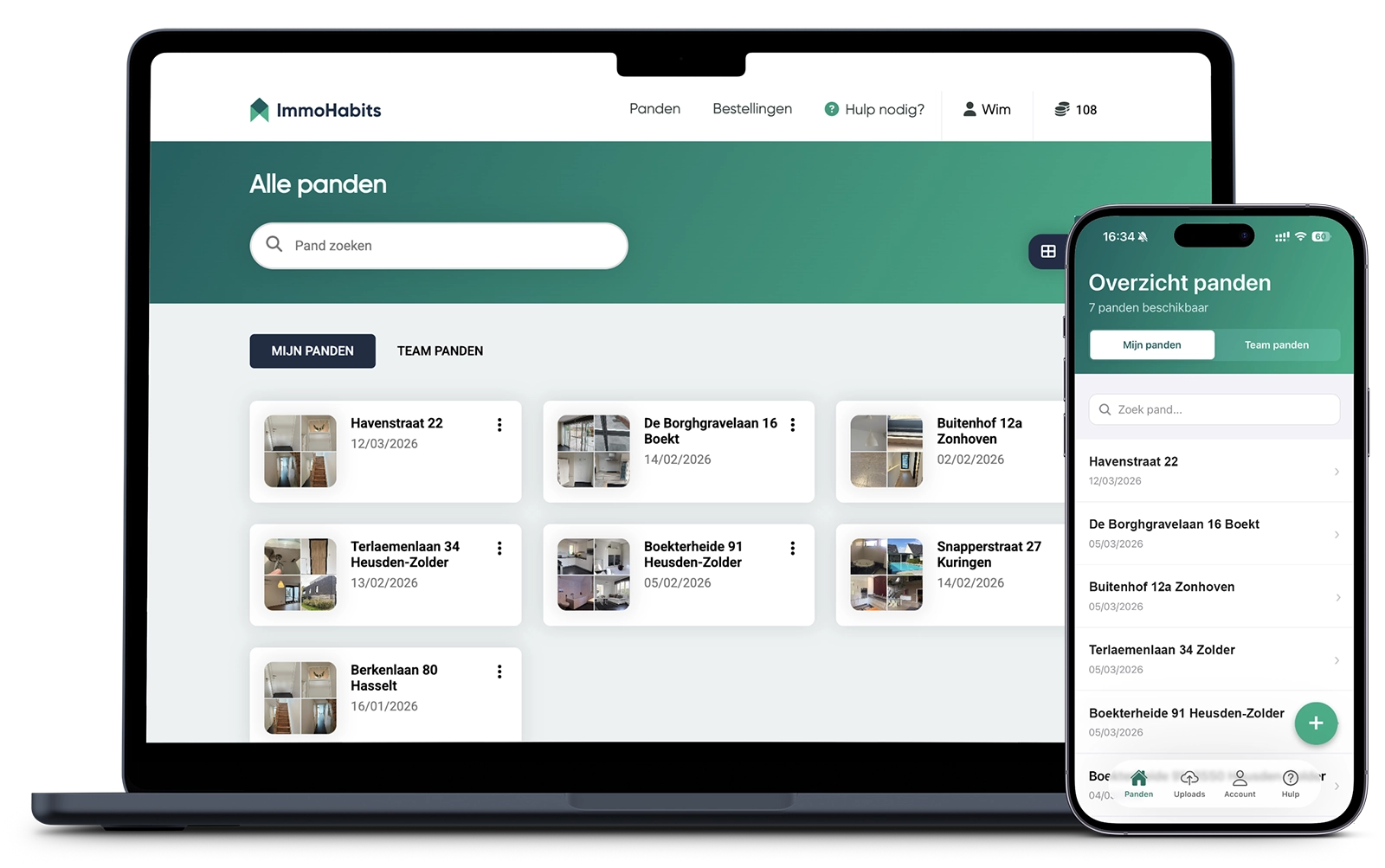 AI property condition report software by ImmoHabits